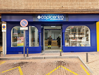 Imprenta y Copistería Copicentro en Motril